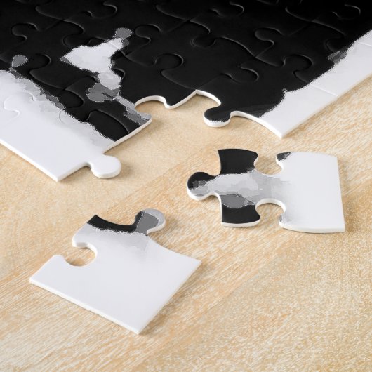 Pop Art Baby Panda Puzzle (Seite)