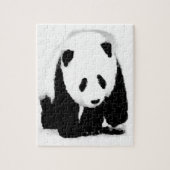 Pop Art Baby Panda Puzzle (Vertikal)