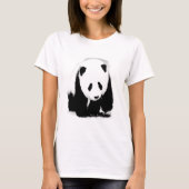 Pop Art Baby Panda T-Shirt (Vorderseite)