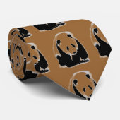 Pop Art Baby Pandas Krawatte (Gerollt)