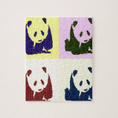 Pop Art Baby Pandas Puzzle (Vertikal)