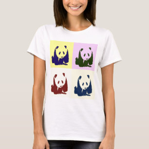Pop Art Baby Pandas T-Shirt