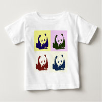 Pop Art Baby Pandas