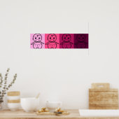 Pop Art Baby Tux Poster (Küche)