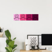 Pop Art Baby Tux Poster (Heimbüro)
