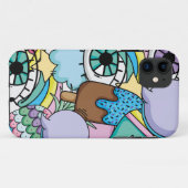 Pop Art Background Cartoon Case-Mate iPhone Hülle (Rückseite (Horizontal))