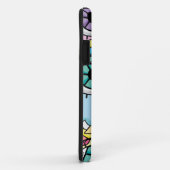 Pop Art Background Cartoon Case-Mate iPhone Hülle (Hinten/Rechts)
