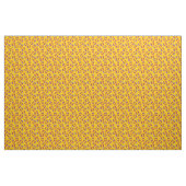 Pop Art Baked Boans Küche Gemustert Stoff (Yard (91,4 cm))