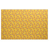 Pop Art Baked Boans Küche Gemustert Stoff (Fat Quarter (45,7 x 55,9 cm))