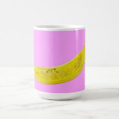Pop Art Banana Kaffeetasse (Mittel)