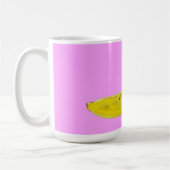 Pop Art Banana Kaffeetasse (Links)