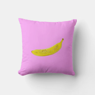 Pop Art Banana Kissen
