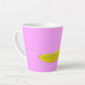 Pop Art Banana Milchtasse (Linke Ecke)