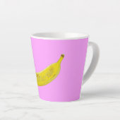 Pop Art Banana Milchtasse (Rechte Ecke)