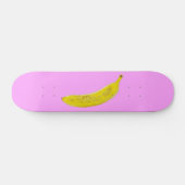 Pop Art Banana Skateboard (Horizontal)