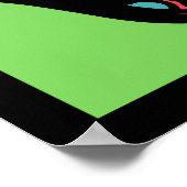 POP ART BAND POSTER (Ecke)