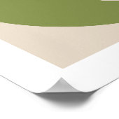 Pop Art Banjo Poster (Ecke)