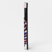 Pop Art Baseball Case-Mate iPhone Hülle (Hinten/Links)