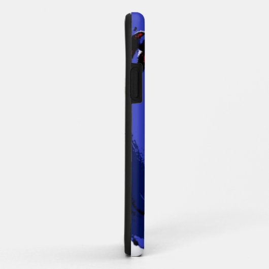 Pop Art Baseball Case-Mate iPhone Hülle (Hinten/Rechts)