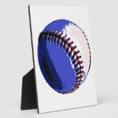 Pop Art Baseball Fotoplatte (Seite)