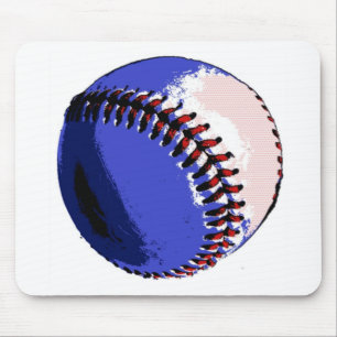 Pop Art Baseball Mousepad