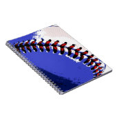 Pop Art Baseball Notizblock (Rechte Seite)