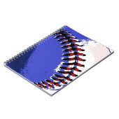 Pop Art Baseball Notizblock (Linke Seite)