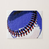 Pop Art Baseball Puzzle (Horizontal)