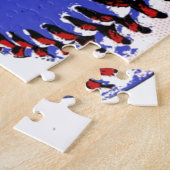 Pop Art Baseball Puzzle (Seite)