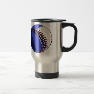 Pop Art Baseball Reisebecher