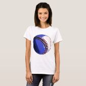 Pop Art Baseball T-Shirt (Vorne ganz)