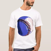 Pop Art Baseball T-Shirt (Vorderseite)