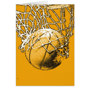Pop Art Basketball