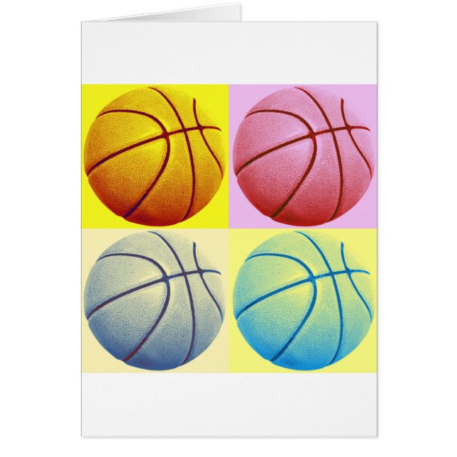 Pop Art Basketball (Vorne)