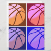Pop Art Basketball (Vorne/Hinten)