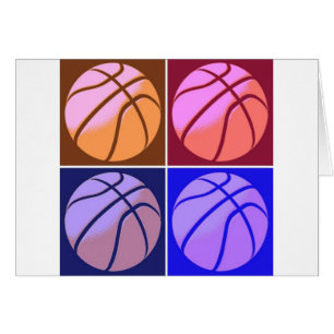 Pop Art Basketball