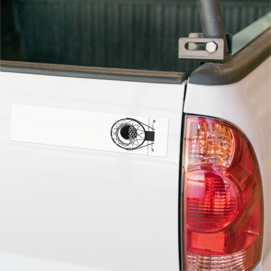 Pop Art Basketball Autoaufkleber (Auf Lkw)