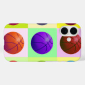 Pop Art Basketball Case-Mate iPhone Hülle (Rückseite (Horizontal))