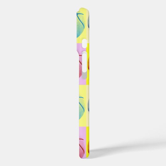 Pop Art Basketball Case-Mate iPhone Hülle (Rückseite / Links)