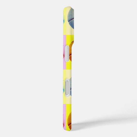 Pop Art Basketball Case-Mate iPhone Hülle (Rückseite / Rechts)