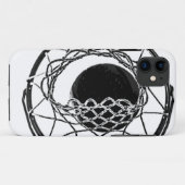 Pop Art Basketball Case-Mate iPhone Hülle (Rückseite (Horizontal))