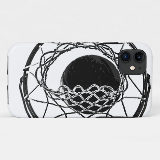 Pop Art Basketball Case-Mate iPhone Hülle (Rückseite (Horizontal))