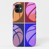 Pop Art Basketball Case-Mate iPhone Hülle (Rückseite)