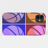 Pop Art Basketball Case-Mate iPhone Hülle (Rückseite (Horizontal))