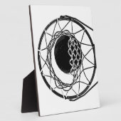 Pop Art Basketball Fotoplatte (Seite)