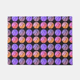 Pop-Art Basketball Fußmatte