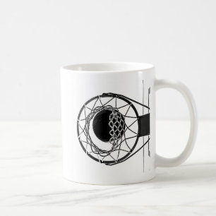 Pop Art Basketball Kaffeetasse