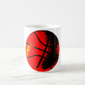 Pop Art Basketball Kaffeetasse (Mittel)