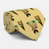 Pop Art Basketball Krawatte (Gerollt)