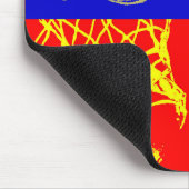 Pop Art Basketball Mousepad (Ecke)